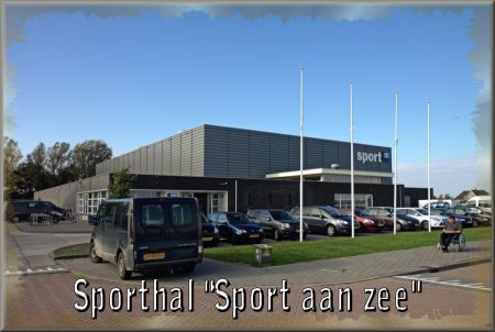 Sporthal Sport aan Zee in Julianadorp