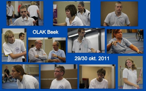 OLAK toernooi in Beek - 29/30-10-2011